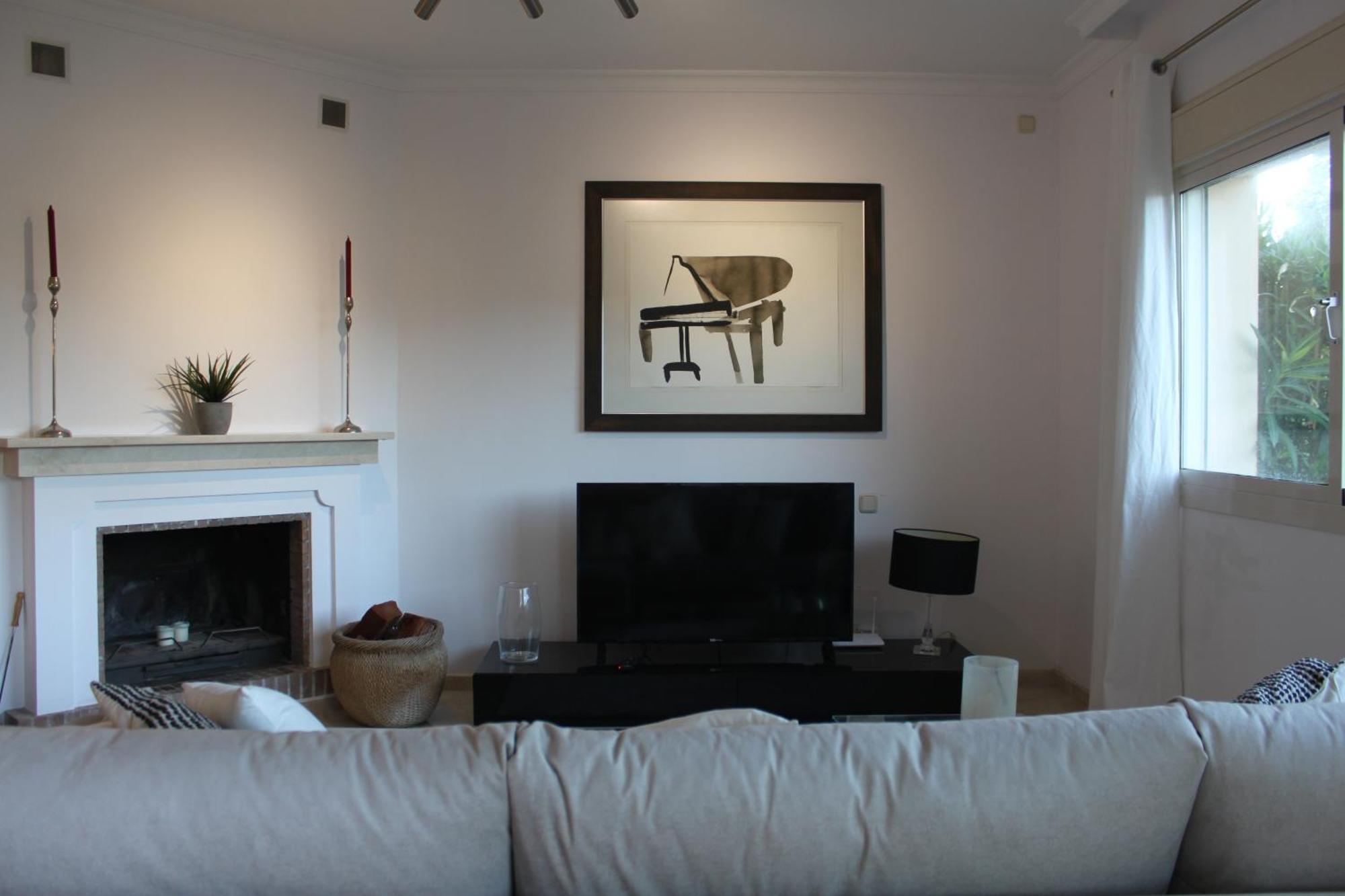 Elegant And Spacious Garden Apartment With Beautiful Views Ojén Екстериор снимка